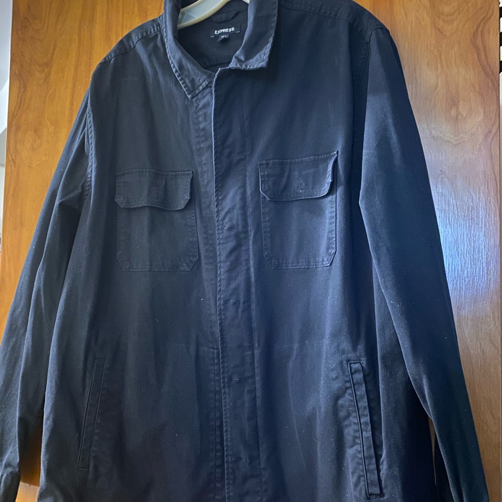 Zippered/Buttoned Down Jacket - image 3